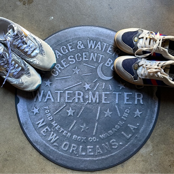 New *new* Orleans Water Meter Doormat 23” diameter - Picture 7 of 7